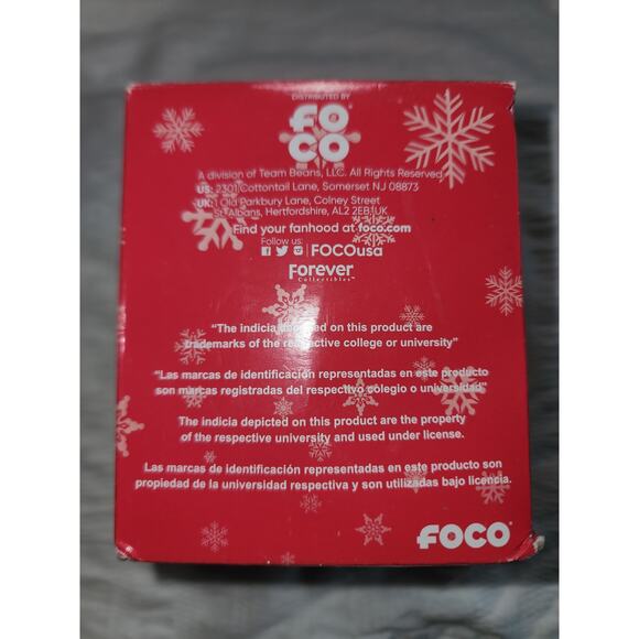 2018 Happy Holidays Oregon State Beavers Christmas Ornament - Picture 6 of 6